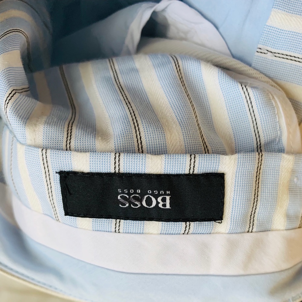 Hugo boss searsucker